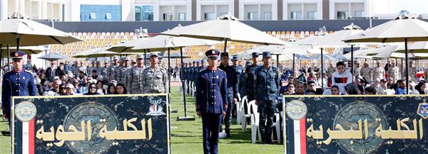 الأكاديمية العسكرية المصرية تستقبل الزيارة الأولى لأسر الطلبة الجدد خلال فترة الإعداد العسكرى