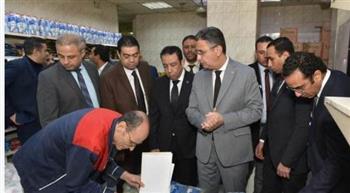  وزير التموين يشدد على التواجد الميداني المستمر لحل مشكلات المواطنين 
