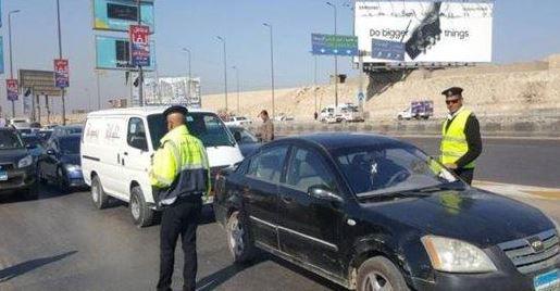 ضبط أكثر من 34 ألف مخالفة مرورية متنوعة خلال 24 ساعة