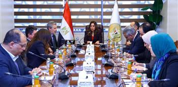 وزيرة التنمية المحلية تستقبل سفير إيطاليا لبحث مجالات التعاون المشترك