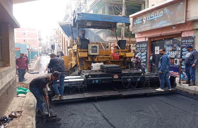 محافظ الغربية: خطوات ثابتة نحو تطوير الطرق وتحسين جودة الحياة في زفتى
