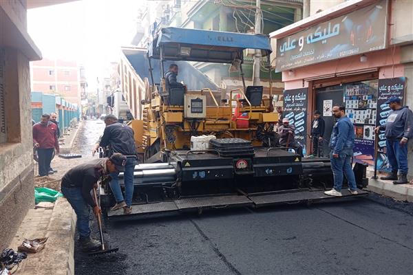 محافظ الغربية: خطوات ثابتة نحو تطوير الطرق وتحسين جودة الحياة في زفتى