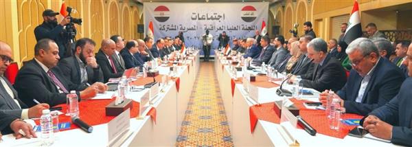 انطلاق اجتماعات الخبراء للجنة العليا المصرية العراقية المُشتركة بالعاصمة العراقية بغداد