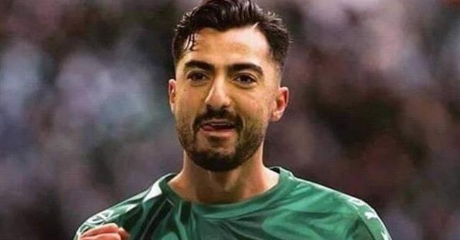 "زاخو" العراقي يتعاقد رسميا مع اللاعب جيلوان حمد