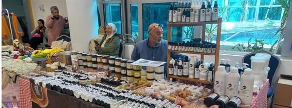 التضامن تنظم معرض ديارنا للحرف اليدوية والتراثية بالبنك الأهلي الكويتي