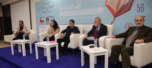 الشعراء الأتراك يعرضون قصائدهم بمعرض الكتاب ويؤكدون ضرورة زيادة التعاون بين مصر وتركيا