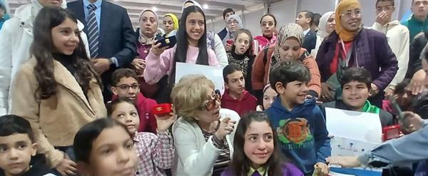 توزيع جوائز مسابقة فاطمة المعدول بمعرض الكتاب