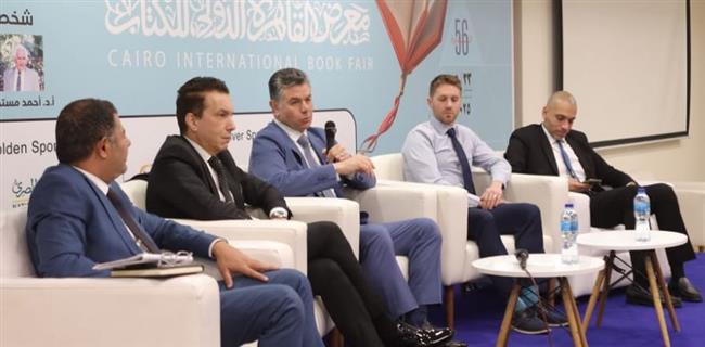 التشريعات وحدها لا تكفي.. خبراء يناقشون "مكافحة القرصنة" بمعرض الكتاب