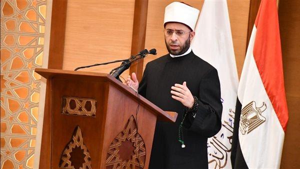 وزير الأوقاف: نرفض قطعا محاولات تهجير الفلسطينيين وتصفية القضية الفلسطينية