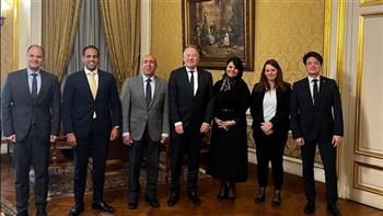   مشاورات مصرية ألمانية حول إفريقيا بالقاهرة 