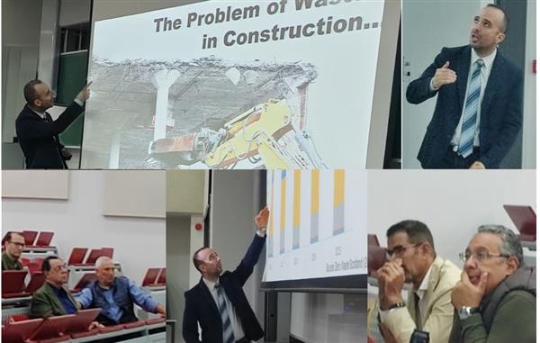هندسة الألمانية بالقاهرة تناقش مضمون فوائد البناء الدوار والحد من الإنبعاثات في المباني