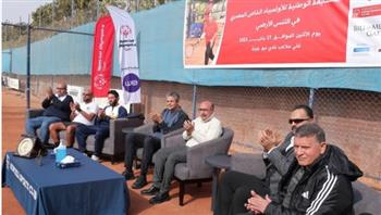   انطلاق المسابقة الوطنية للأولمبياد الخاص المصري في التنس