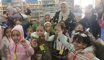   التضامن تنظم رحلات لأبناء الحضانات إلى معرض القاهرة الدولي للكتاب