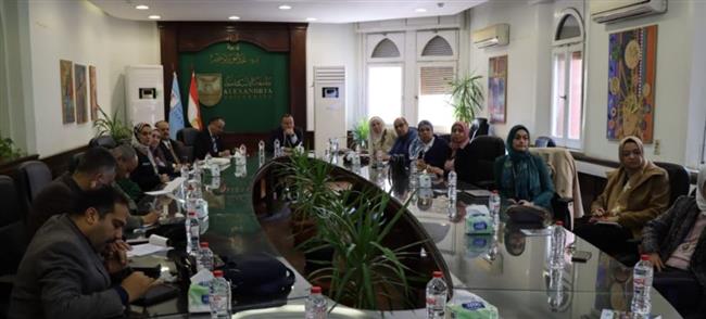 رئيس جامعة الإسكندرية يشهد اللقاء التعريفي بمتطلبات النداء الثاني للمشروعات البحثية