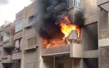 إخماد حريق داخل شقة فى مصر القديمة دون إصابات