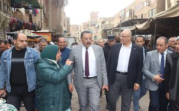   محافظ القليوبية يوجه بتطوير البنية التحتية وتحسين الخدمات بشبرا الخيمة 