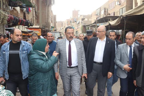 محافظ القليوبية يوجه بتطوير البنية التحتية وتحسين الخدمات بشبرا الخيمة