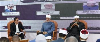   د. عباس شومان: شيخ الأزهر يقود جهودا عالمية بارزة في مجال الحوار الإسلامي الإسلامي