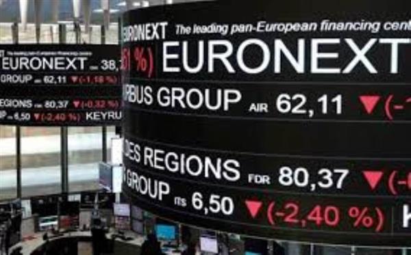 الأسهم الأوروبية تغلق على ارتفاع بدعم قطاع العقارات