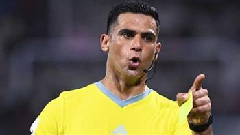   معروف وعمر يشاركان في معسكر حكام كأس العالم 