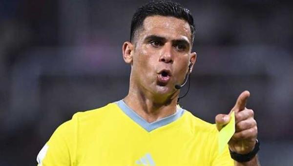 معروف وعمر يشاركان في معسكر حكام كأس العالم