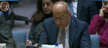   مندوب مصر لدى مجلس الأمن يشيد بالدور التاريخي للأونروا خلال الحرب على غزة  