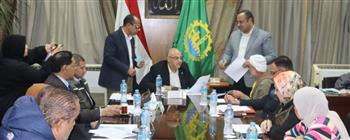   محافظ القليوبية يعقد اللقاء الجماهيري بشبرا الخيمة لبحث مشاكل المواطنين