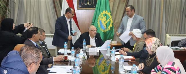 محافظ القليوبية يعقد اللقاء الجماهيري بشبرا الخيمة لبحث مشاكل المواطنين