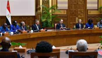   الرئيس السيسي: الدستور المصري أكد استقلالية القضاء وإعلاء سيادة القانون