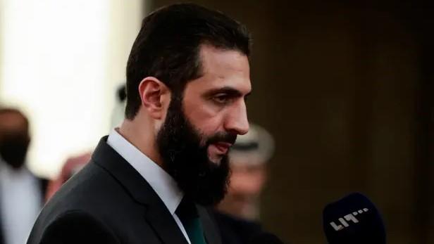 أحمد الشرع رئيسا لـ سوريا للمرحلة الانتقالية 