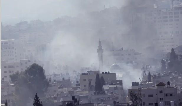 الطيران الإسرائيلي يواصل قصف جنين وارتقاء شهيد برصاص الاحتلال