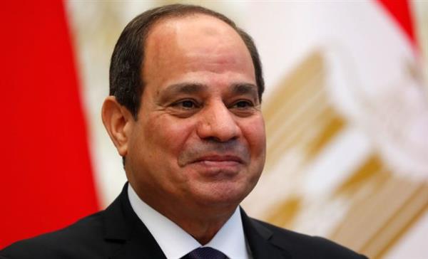 الرئيس السيسي يستقبل نظيره الكيني