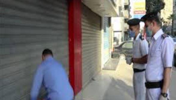 تحرير 158 مخالفة للمحال غير المتلزمة بقرار الغلق لترشيد الكهرباء