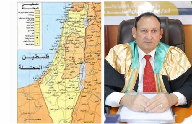 خفاجى: 6 مبادئ كفيلة بحل الصراع الأبدى بين إسرائيل وفلسطين 