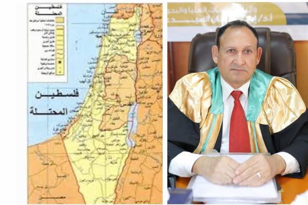خفاجى: 6 مبادئ كفيلة بحل الصراع الأبدى بين إسرائيل وفلسطين