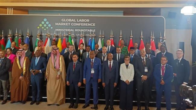 بمشاركة 40 وزيراً للعمل.. "جبران" يشارك في المؤتمر الدولي لسوق العمل بالرياض