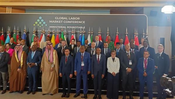 بمشاركة 40 وزيراً للعمل.. "جبران" يشارك في المؤتمر الدولي لسوق العمل بالرياض