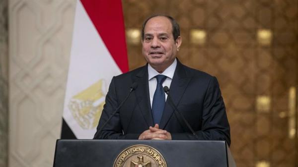 السيسي: لا يمكن أبدا التساهل أو السماح بتهجير الفلسطينيين
