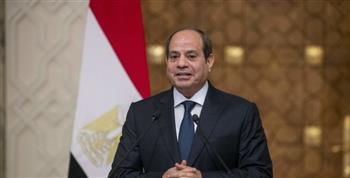   الرئيس السيسي: حل القضية الفلسطينية ليس في تهجير الشعب من أرضه