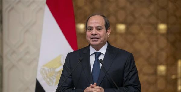 الرئيس السيسي: حل القضية الفلسطينية ليس في تهجير الشعب من أرضه