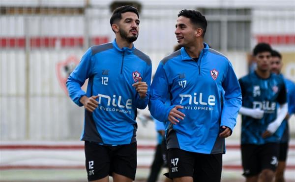 تدريبات بدنية للاعبي الزمالك استعدادا لمواجهة بيراميدز