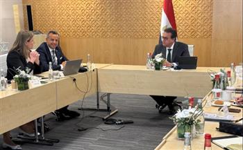   وزير الصحة يناقش التعاون مع شركة Integromed في مجال التكنولوجيا الصحية