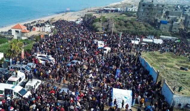 حماس: نشيد بمواقف مصر والأردن الرافضة لمخططات تهجير الشعب الفلسطيني