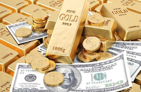 ارتفاع أسعار الذهب بسبب تراجع قيمة الدولار الأمريكي
