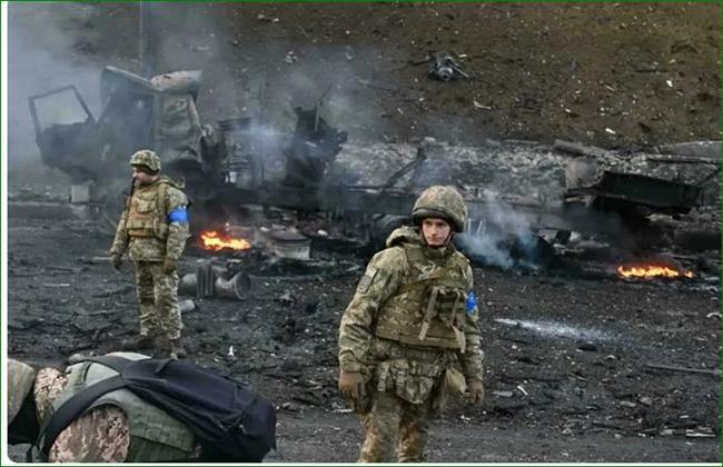 أوكرانيا: تسجيل 138 اشتباكا قتاليا مع القوات الروسية
