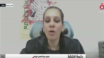   العمل الوطني: إسرائيل ترى أنه لا وجود للدولة الفلسطينية إلى جانب الإسرائيلية