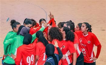 اليوم.. سيدات يد الأهلي يواجه سموحة في الدوري
