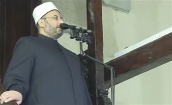   خطيب الجامع الأزهر: ظلم الإنسان لنفسه ذكر في القرآن 28 مرة لعظم أمره