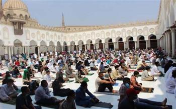   خطيب الجامع الأزهر : البيوت لا تبنى على الحب وحده