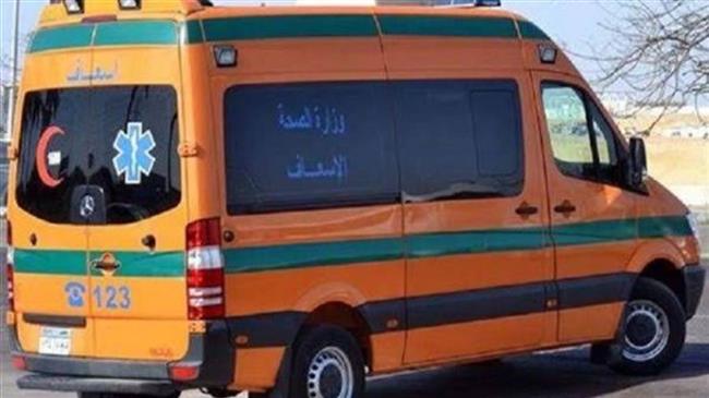 وفاة 3 وإصابة 14 في تصادم ميكروباص ونقل بـ"صحراوي أسيوط"